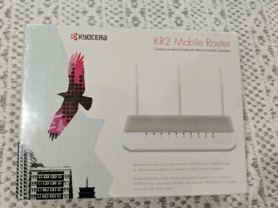 Krt Router KYOCERA KR2 Mobile Router TXRTR10012 - BRAND NEW SEALED | eBay