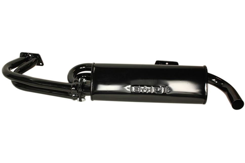 Quiet Pack Exhaust 1700cc-2000cc VW T2 Bay 1972–1979 & T25 1979–1984