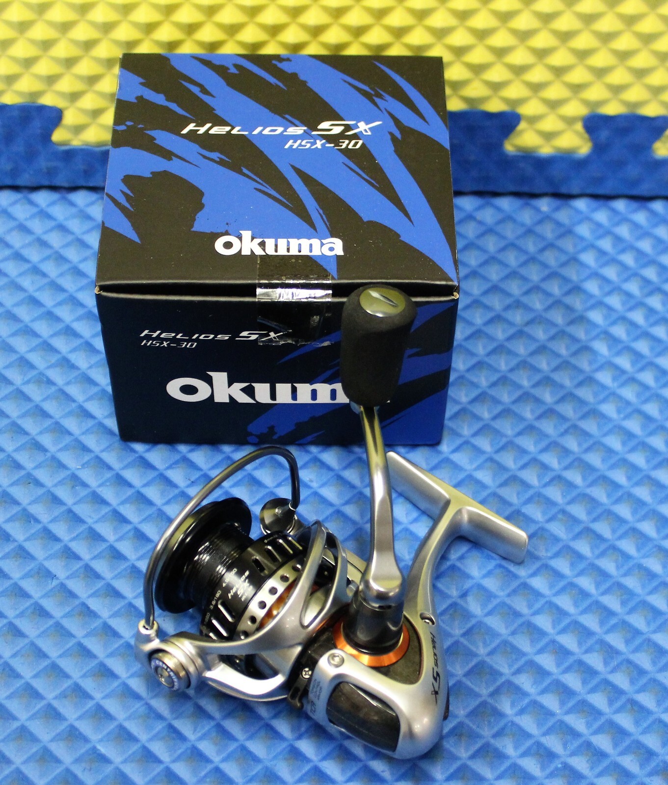 Okuma Spinning Reel 9BRG Helio SX HSX- CHOOSE YOUR MODEL!