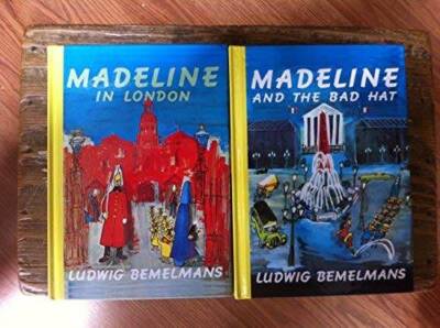 Madeline and the Bad Hat - Hardcover By Bemelmans, Ludwig - GOOD