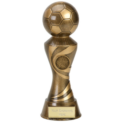 Personalisierte gravierte Ace Fußball Trophäe AGGT Great Player Team Award