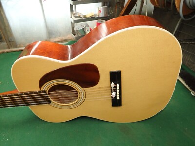 Vintage Regal Acoustic Guitar and Hard Case Made in U.S.A. | eBay
