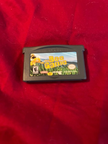 GBA The Bee Game Nintendo Gameboy Advance Cartridge Only
