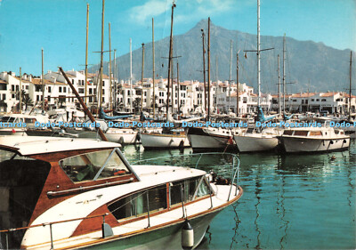 D118617 3807. Costa del Sol. Nueva Andalucia. Puerto Banus. Detail. Perla. 1978