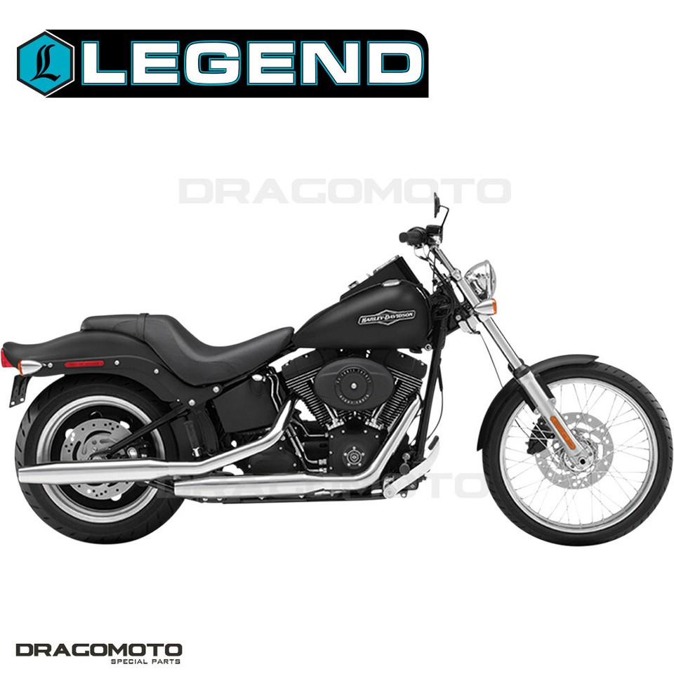 Harley FXCW 1584 Rocker 2008-2009 SHOCK SUSPENSIONS REAR LEGEND 1311 ...