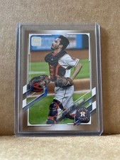 Garrett Stubbs 2021 Topps Gold /2021