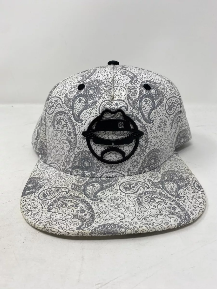 Lowrider Magazine Original Trademark Quality Bandana Print Snapback Hat Cap