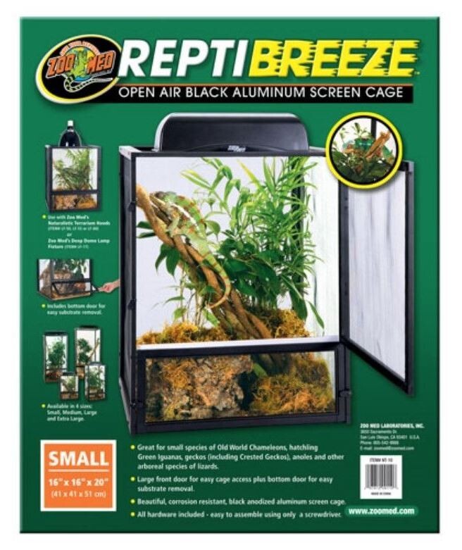 Zoo Med Terrarium for Reptiles NT13 for sale online UK