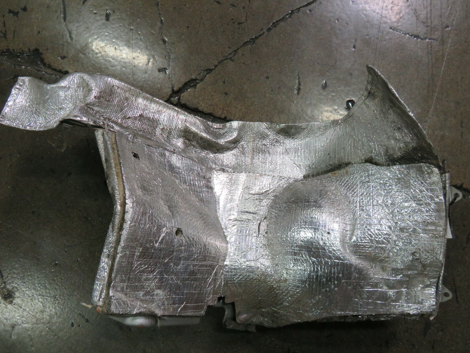 Ferrari 458 Italia, RH, Right, Fuel Tank Heat Shield, Used, P/N 278375