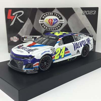 William Byron 2023 Valvoline Watkins Glen Race Win 1:24 Diecast