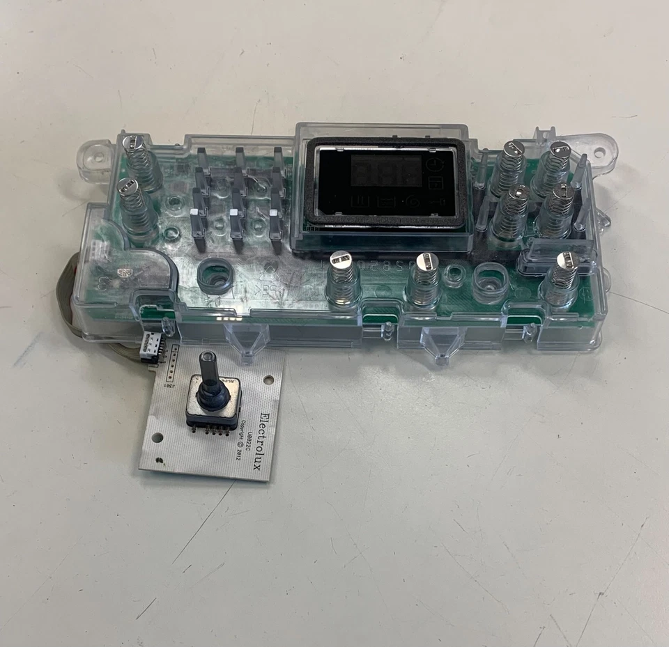 3792727129 Scheda comandi e visualizzazione + selettore Lavatrice REX-ELECTROLUX - Immagine 3 di 4