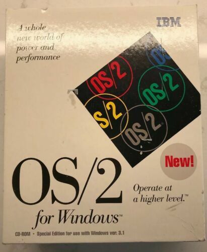 IBM OS/2 Version 2.0 Getting Started Factory Sealed NOS | eBay