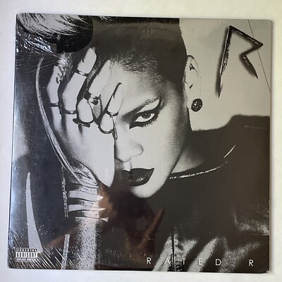 Rated R by Rihanna 2 LP Vinyl Record 2017