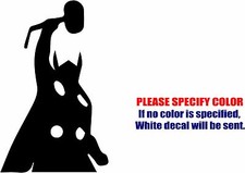 Thor 14 Graphic Die Cut decal sticker Car Truck Boat Window Laptop 7"