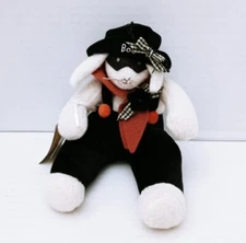 Bunnies By The Bay Sweet Buns Boo Halloween Bunny Rabbit Original Tag 8 Inches