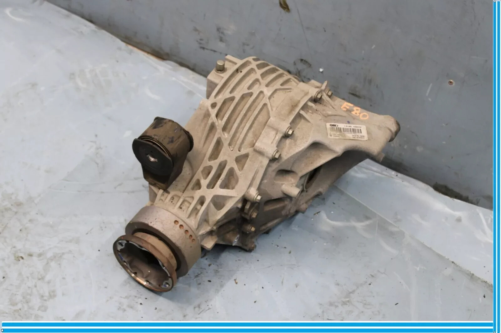 14-24 Maserati Ghibli Quattroporte Rear Differential Diff Axle Carrier 2.80 OEM