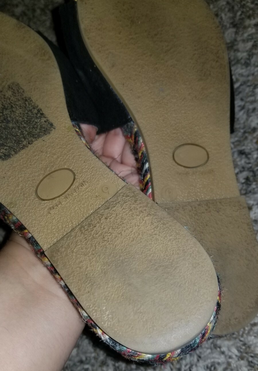 ALEX+ALEX Multicolored Suede Slides  Size 9 Retai… - image 4