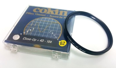 Cokin Close-Up + 4D - 104 - 62 MM