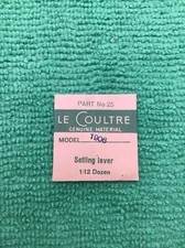 Jaeger LeCoultre Setting Lever Cal. 1906 Part 443 25, NOS