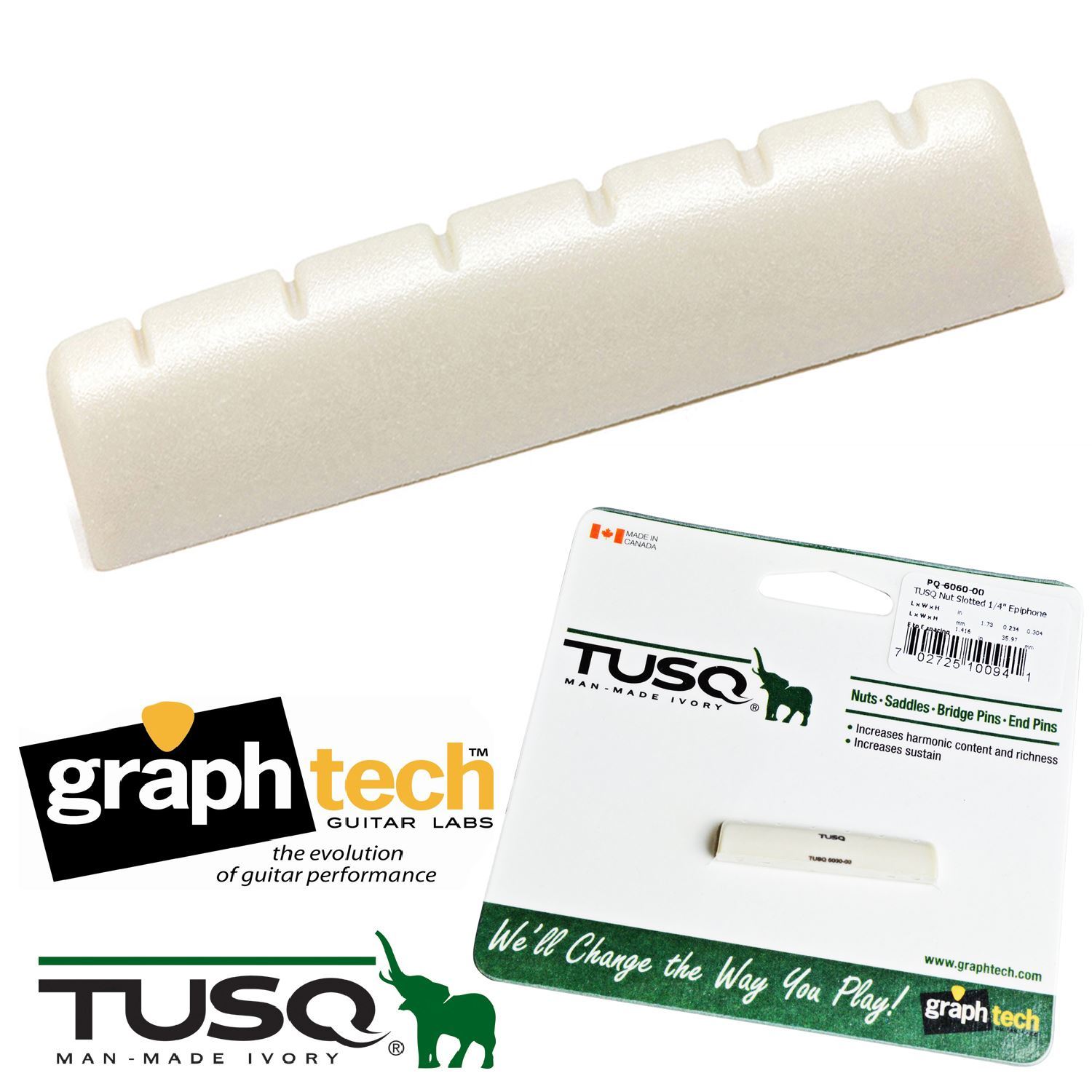 GraphTech PQ-6060 Tusq Nut For Epiphone