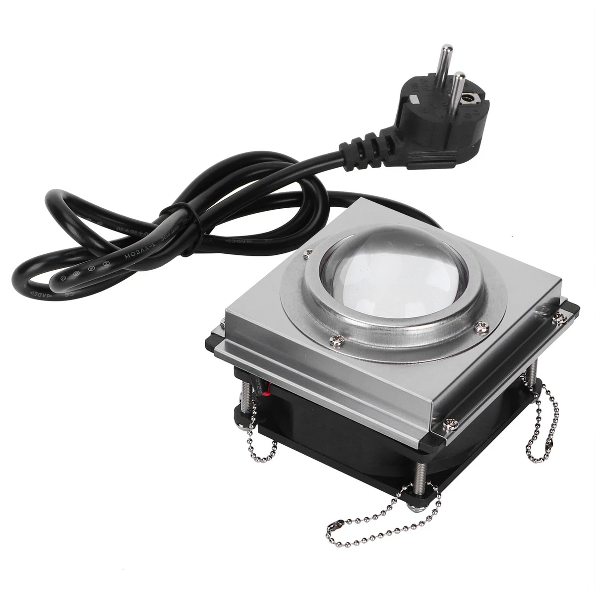 New Silvery White COB LED Grow Lights 300W Full Spectrum Plants Growing Lights E