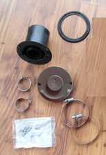 Wandkamin Set WK64L für E 2400 Vario Heat grau Gas Heizung Truma 309f690+ NEU