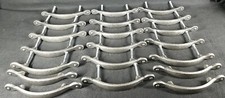 20 Solid Brushed Nickel Long Cabinet Drawer K...