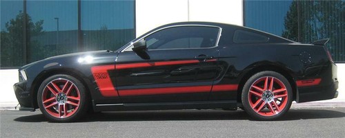 2011-2014 Ford Mustang 5.0 3.7 S197 Eibach Pro-Kit Lowering Springs 35125.140 - Picture 3 of 4