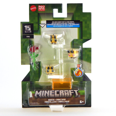 Minecraft Mojang Dyed Sheep Pink 15 Years Figures