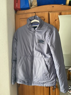 Men's Pretty Green Umbro Jacket Size Xs UK