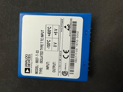 Analog devices 5B37-T-03