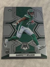 Garrett Wilson Rookie   2022 Panini Mosiac Football Base Card # 376
