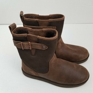 mens ugg fur lined boots