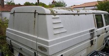 Rare Hard-Top VW Transporter T3 Pick-Up Double Cabine Syncro Hardtop HENRYMAG