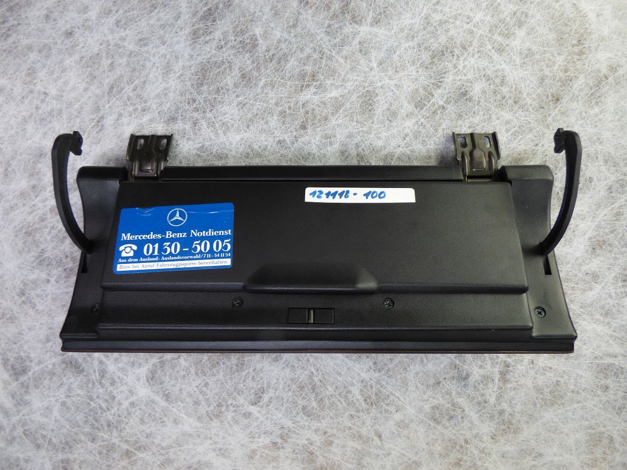 Mercedes W140 S420 root wood glove compartment cover blue eBay