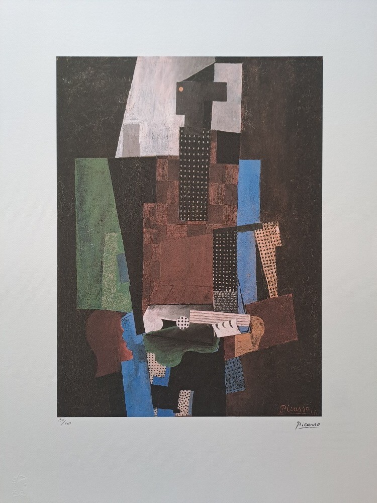 Is This Pablo Picasso Lithograph Authentic