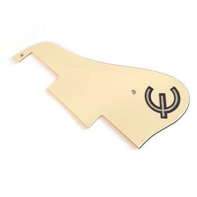 3Ply Guitar Pickguard & Logo Guitar Scratch Plate for Epiphone ES335 E339 Guitar