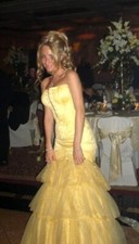Corset Top And Skirt Dress