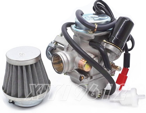 CARBURETOR FOR KANDI 150 200 150CC 200CC GO KART ATV KD-150FS KD-200GKA - Foto 4