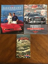 Chevrolet 1994 Products Catalog + Motorsports Brochure + Indianapolis Plant Book