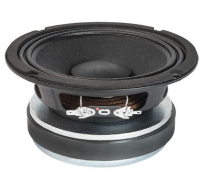 FAITAL PRO 6FE300 6.5'' Mid-Bass / Mid-Range Speaker 350W Waterproof Cone 8-Ohms