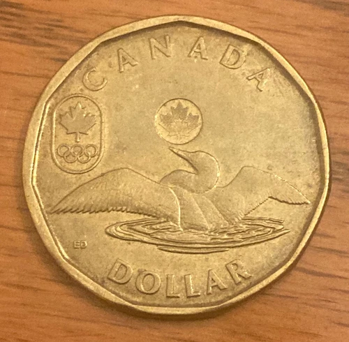 2012 Lucky Loonie Canada one dollar $1 **75% off combined shipping**