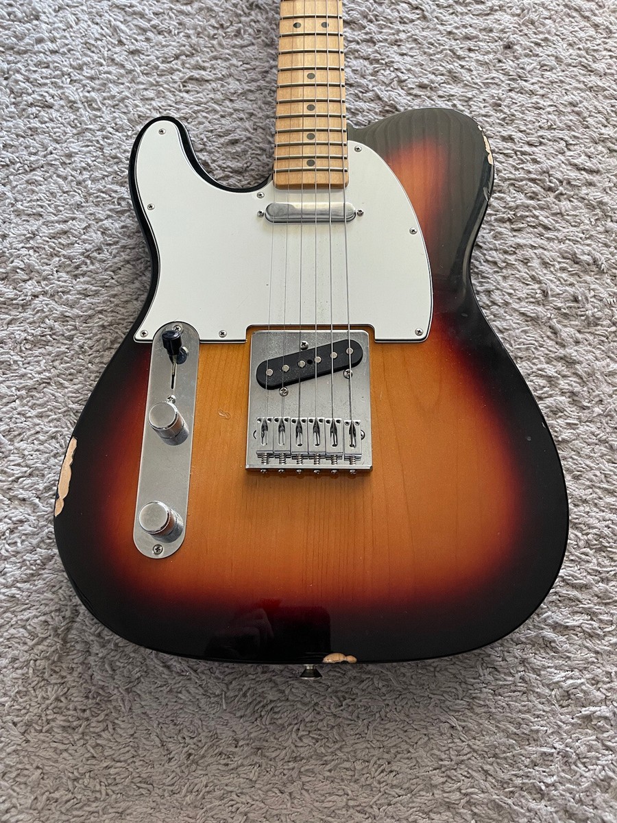Fender Standard Telecaster 2017 Sunburst MIM Lefty Left