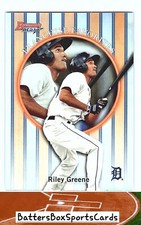 2019 Bowman's Best #99FF-RG Riley Greene 1999 Franchise Favorites