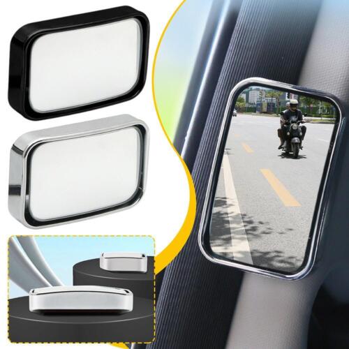 Car Rear View Mirror Wide-angle Blind Spot Mirror Rearview Mirrors for Sec FAST