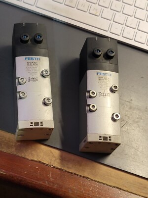 QTY 1 FESTO VSVA-B-P53E-ZD-D1-2AT1L SOLENOID VALVE NOS FREE SHIP LOC HHH