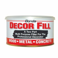 BONDA DECOR FILL, A TWO COMPONENT MULTI PURPOSE FILLER FOR THE DECORATOR, 500gm