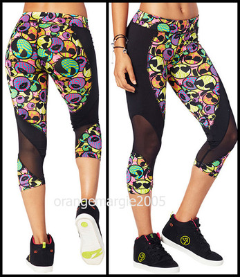 zumba capri leggings
