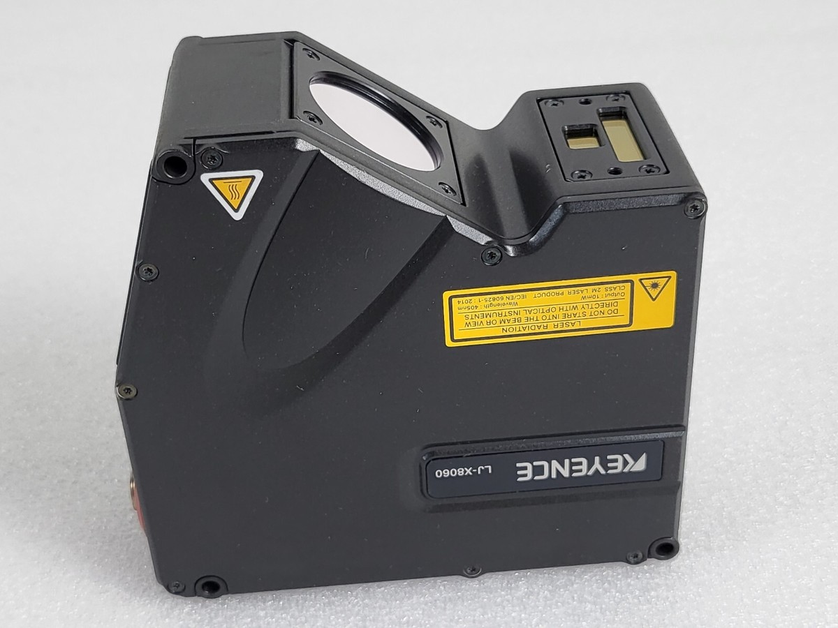 KEYENCE LJ-X8060 High Resolution Inline Measurement Sensor | eBay