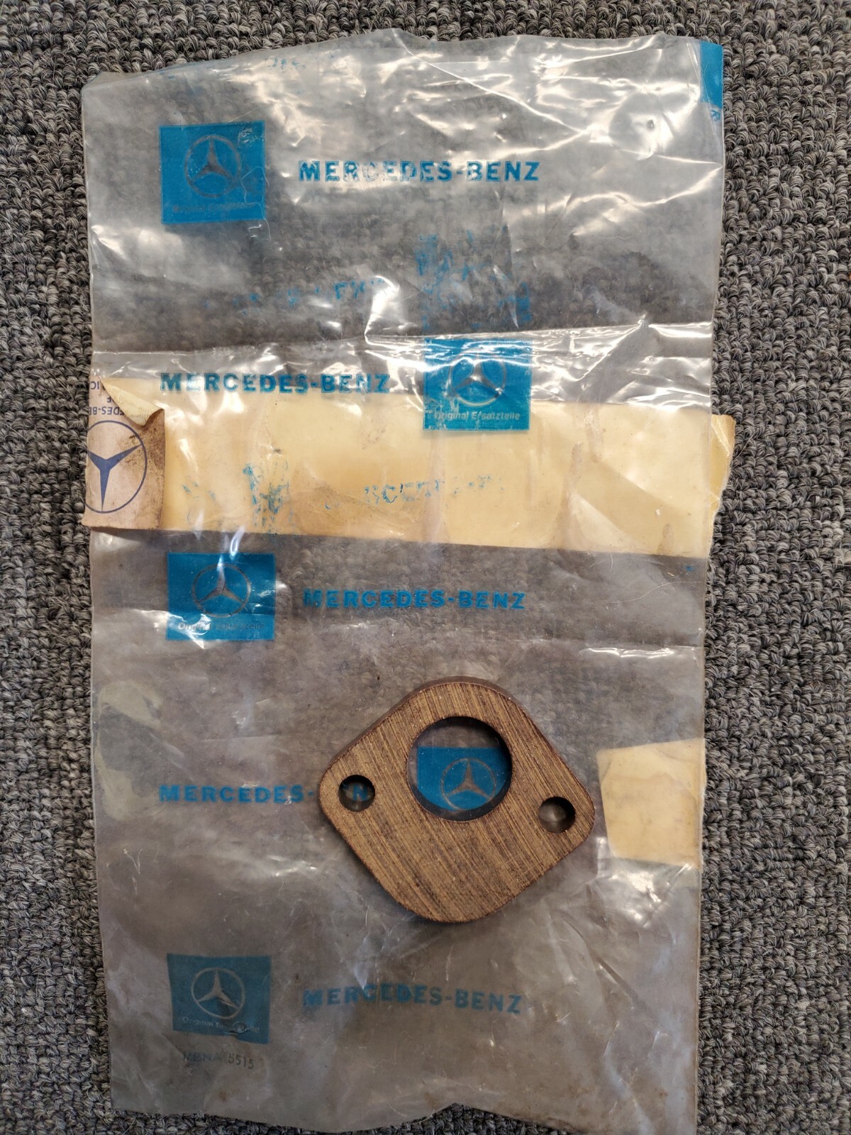 Vintage MERCEDES Fuel Pump Flange Spacer 1100910281 OEM NLA for  